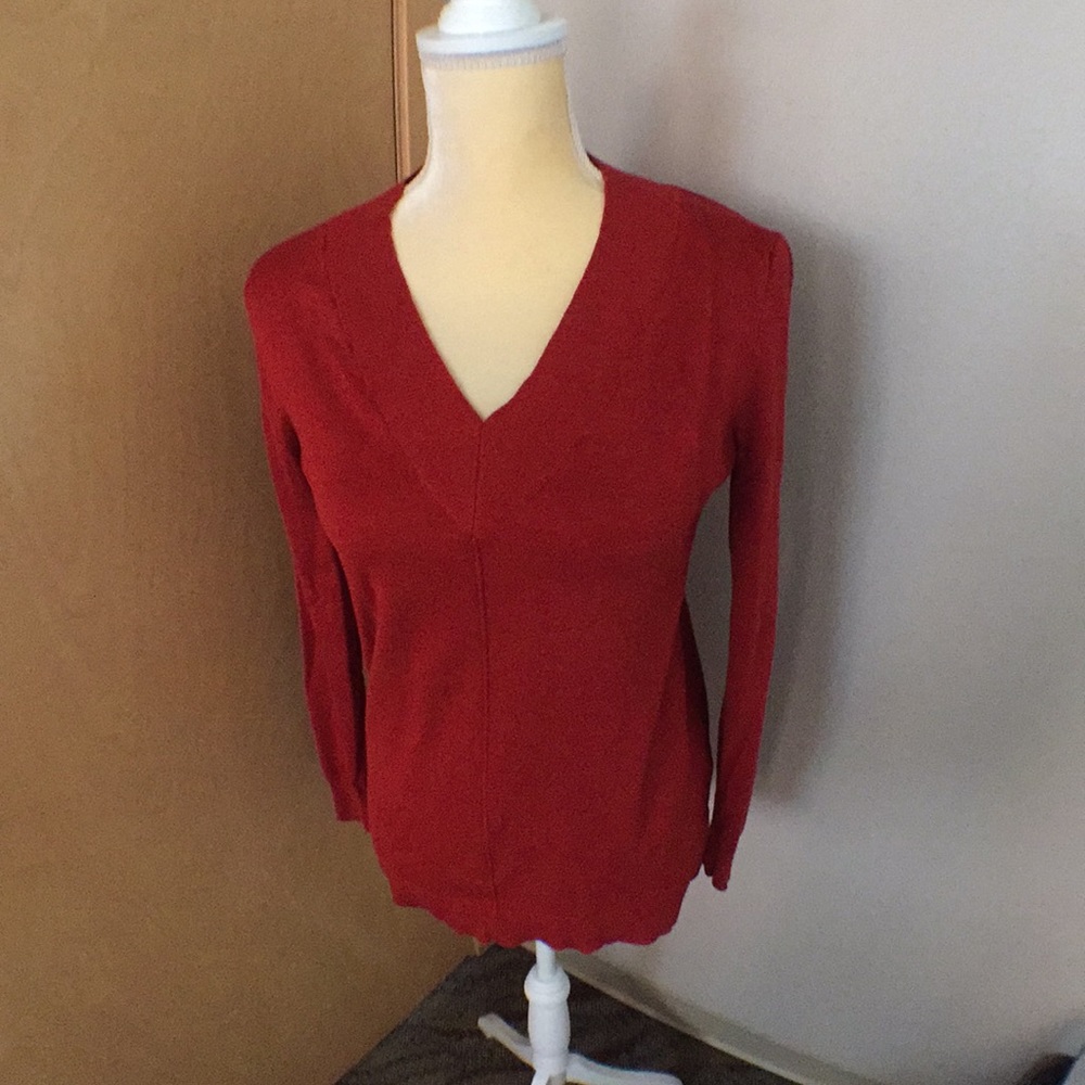 Knit sweater
